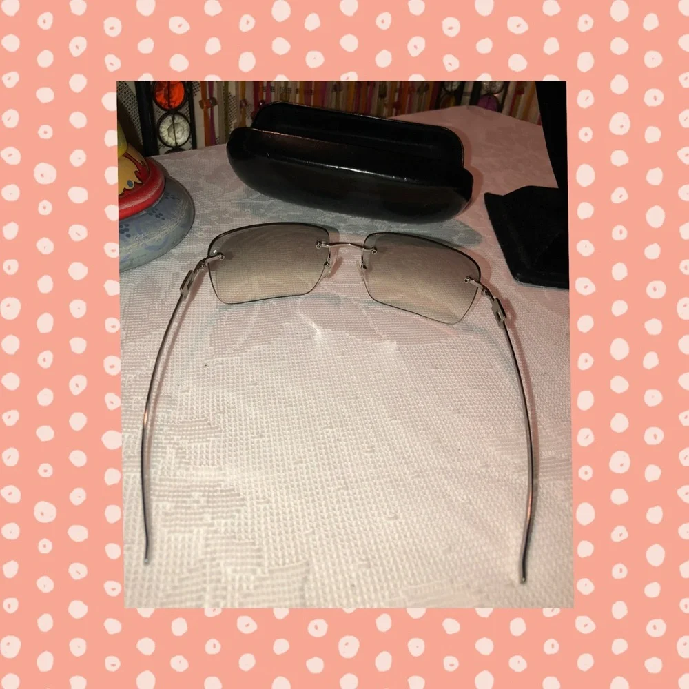 Genuine Gucci Faded Black Sunglasses Made in Italy - Picture 3 of 8